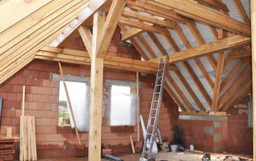 Spearywell attic trusses