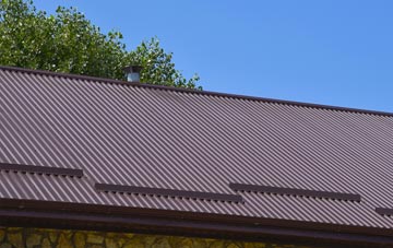 typical Spearywell corrugated roof uses